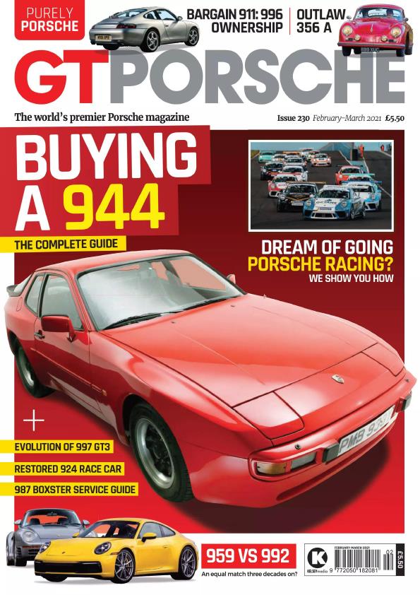 Журнал GT Porsche. february march 2021